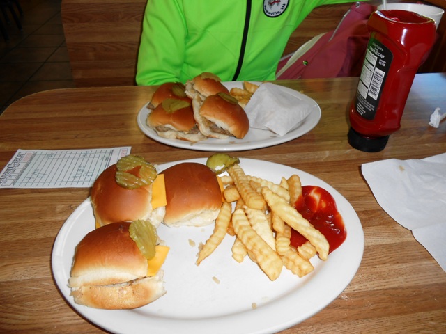 We both ordered a plate full.