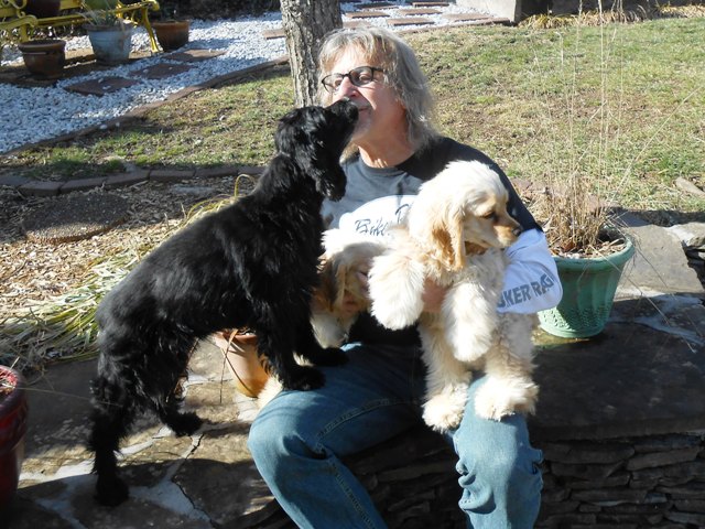 What a great greeting by the Fur Committee!