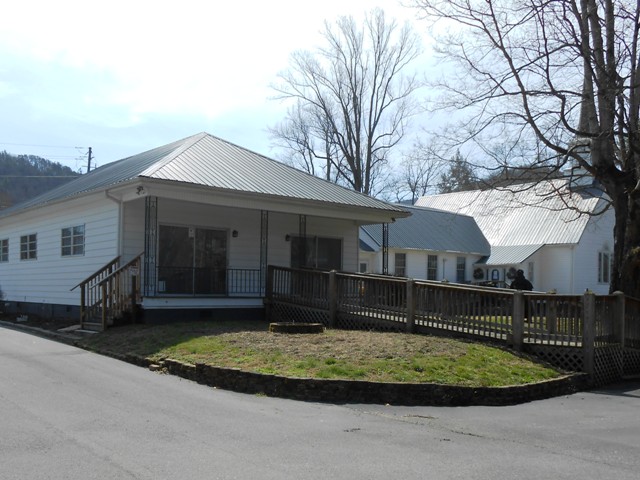 The backside of St. Francis.