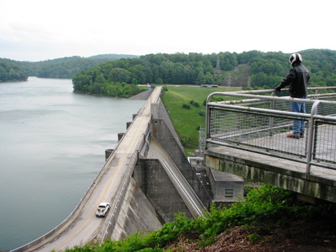 Jeff on the Overlook.