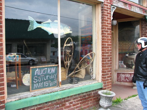 An auction is advertised here for Saturday May 15, 2010.