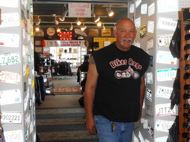 Silas is manning the store today. Hi Silas!