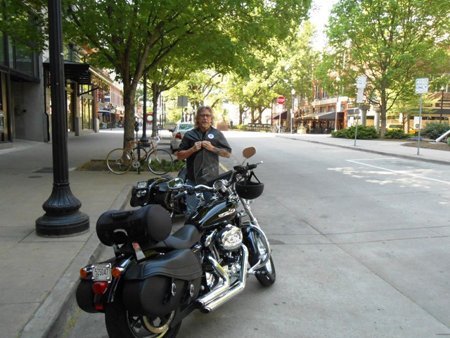 After eating we headed back home.