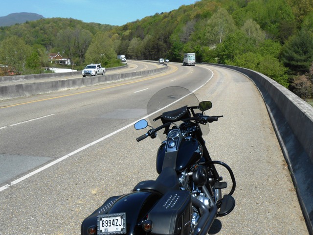 On 62 at Oliver Springs.