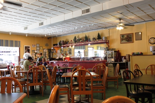 Interior view of The Creekside.