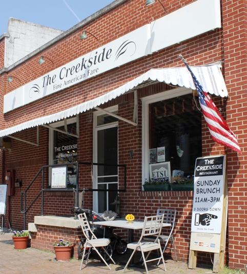 The Creekside in Jonesborough, TN.