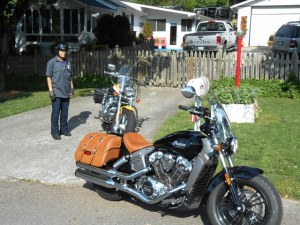 Once again, ready to ride!