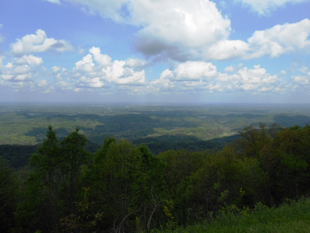 Once last look at the view.