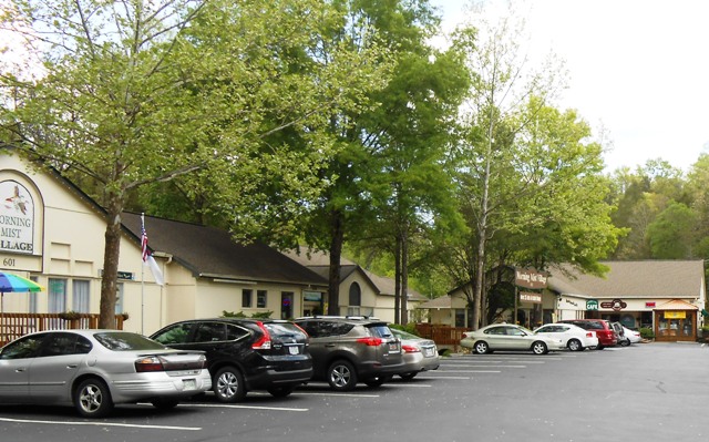 Another view of the Mountain Mist Village in Pittman Center.