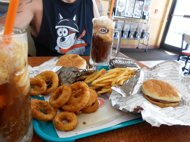 A lot of food and really tasty!