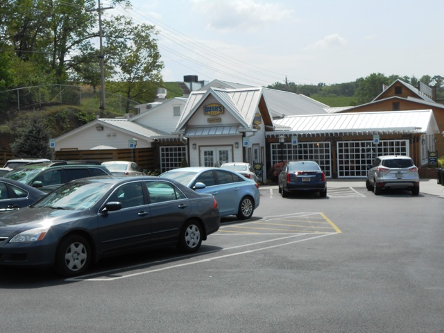 Bush's Baked Beans General Store, Restaurant and Museum.