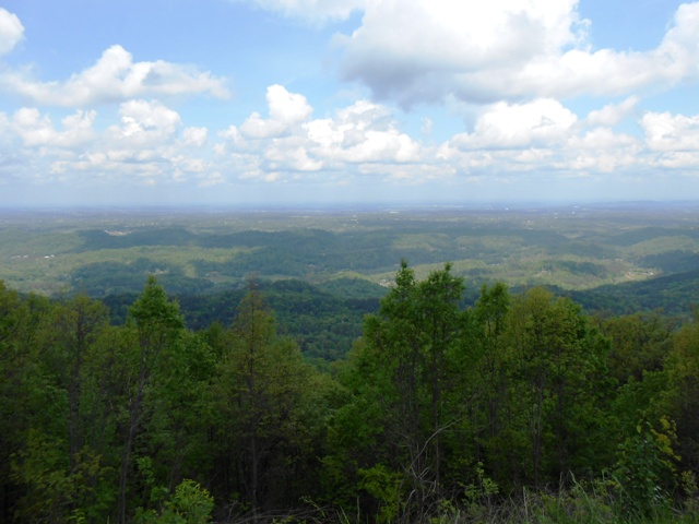 View from the Foothills Parkway.