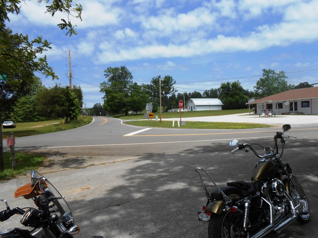 There's 72, the way we traveled into Paint Rock.