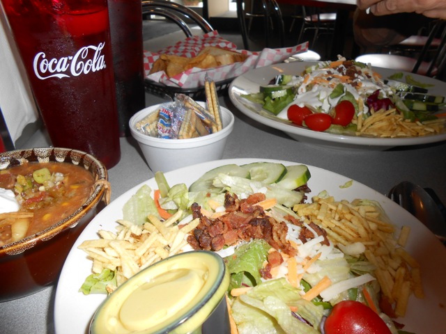 Lunch was really fresh and delicious!