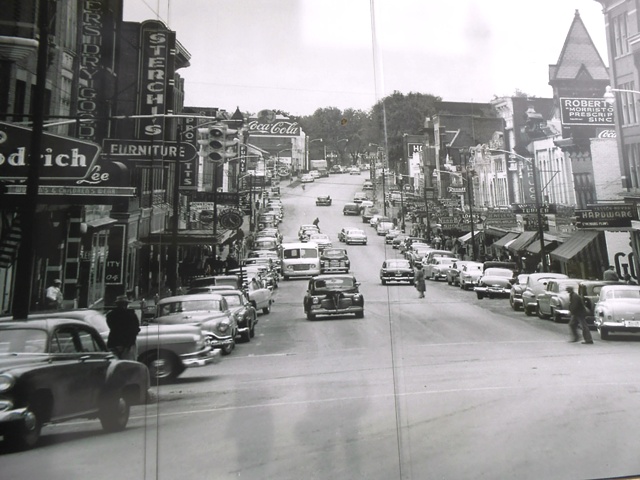 Photo of historic downtown Morristown.