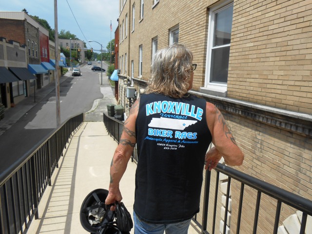 Time to head back toward the bikes.