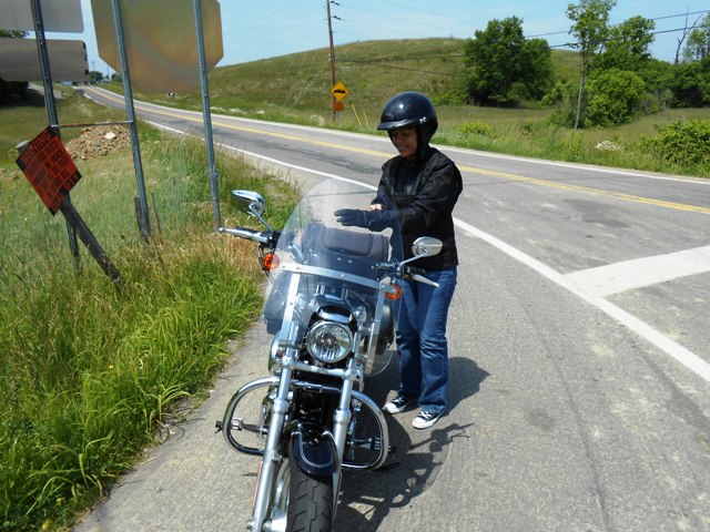 Turning onto 31 south.