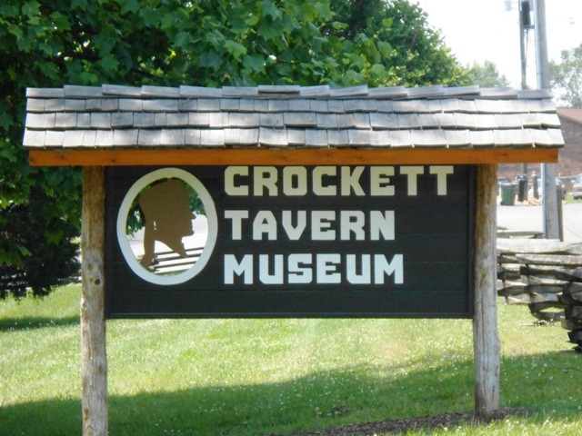 The Crockett Tavern Museum.