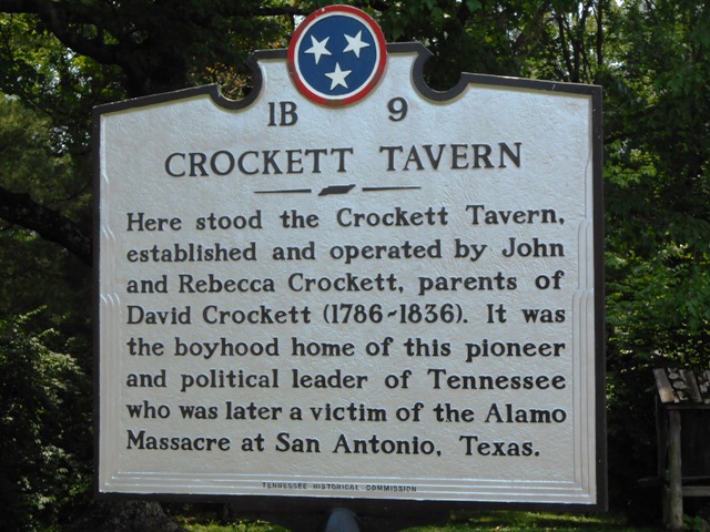 The building is a replica- the original burned downed.