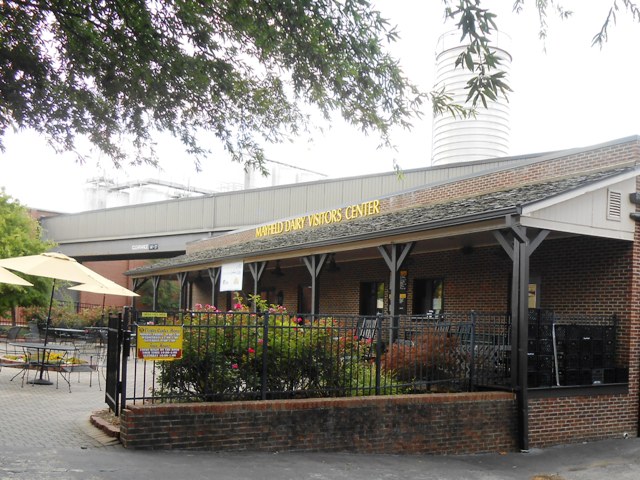 The Mayfield Visitor Center