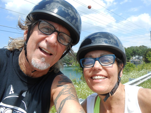 And take a selfie. (Always feels strange but at least we don't carry around a selfie stick.)