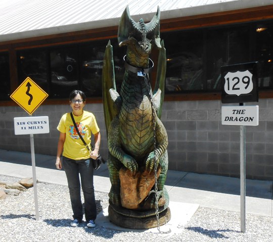 After lunch, we walked around a bit longer.