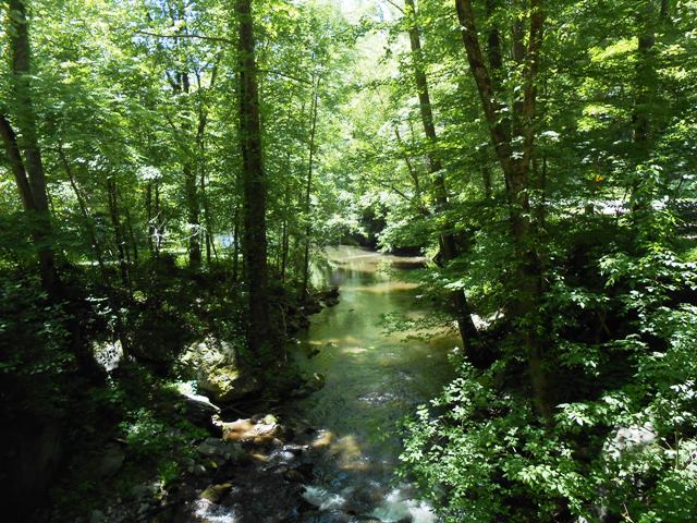 The mountains are always beautiful. This is a view from 28.