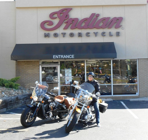 We stopped briefly at the Indian shop.