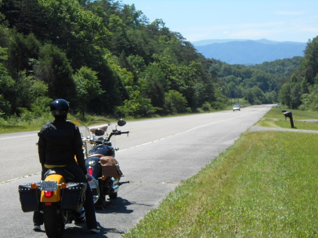 On 72 heading toward 129.