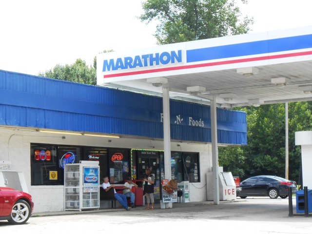 Time to get some water and take a break.