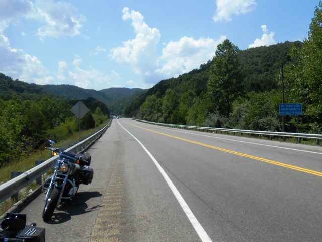 That's the direction we just came from.