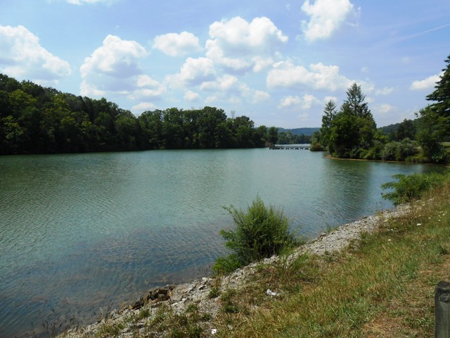 View of the water from Edgemoor.