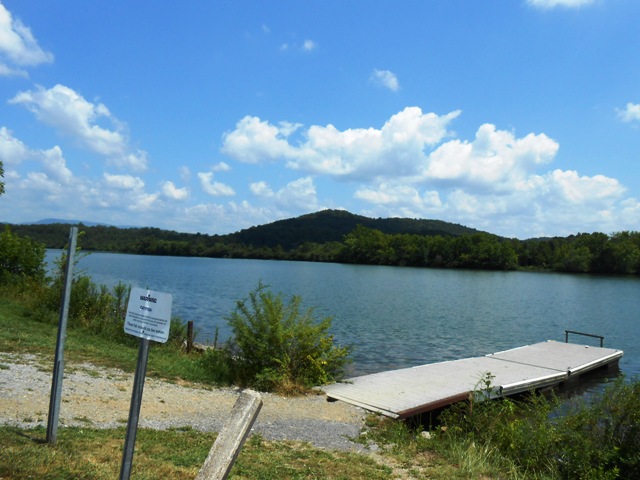 At Melton Lake Park.