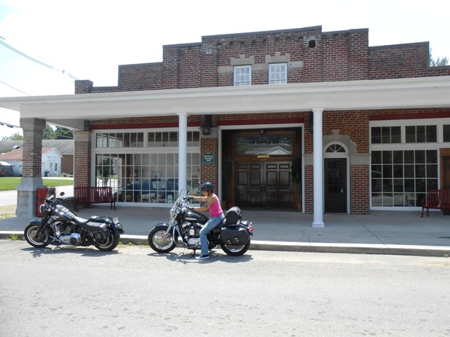 A beautiful historic building near downtown Oliver Springs.
