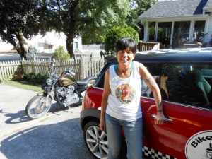 Let's ride to the Time Warp Tea Room Bike Nite!