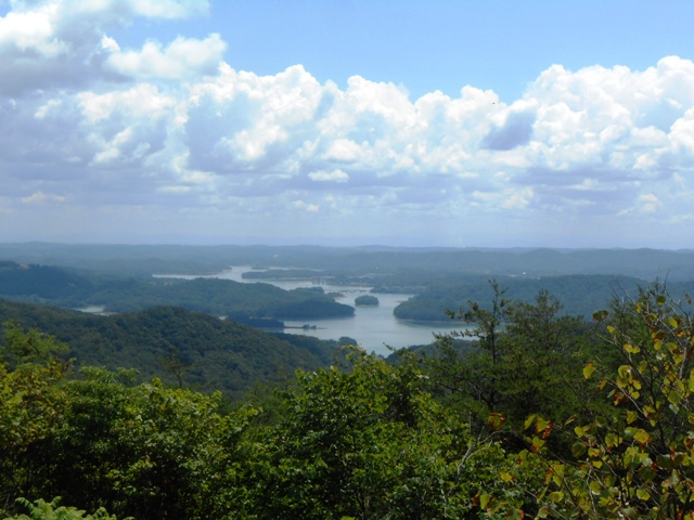 View from the Veteran's Overlook.