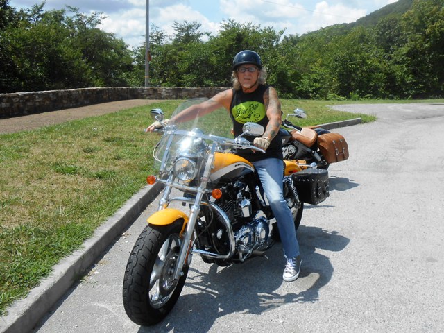 Jeff is ready to get back on the road and ride!