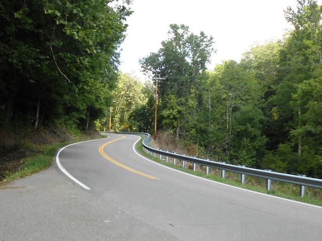 We came down from this way on 61.