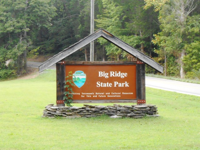 Big Ridge State Park off 61.