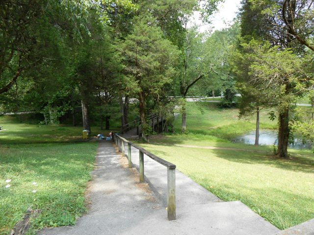 Lots of area here for families and events.