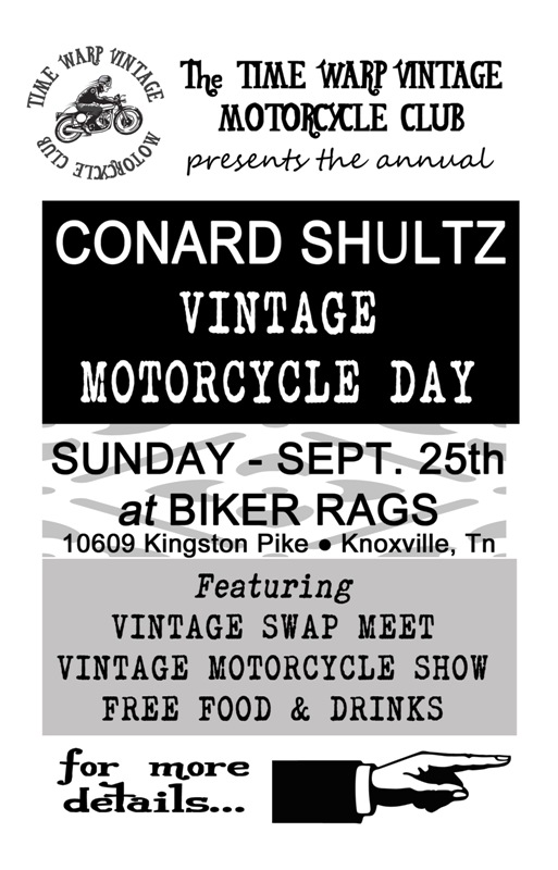 Presented by the Time Warp Tea Room.