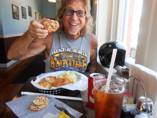 We ordered the lunch special.