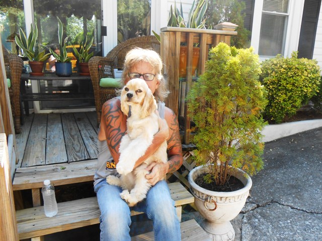 It's good to be home!