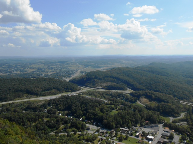 View from the Pinnacle Overlook.