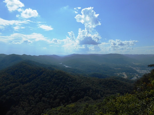 Even the clouds are spectacular!