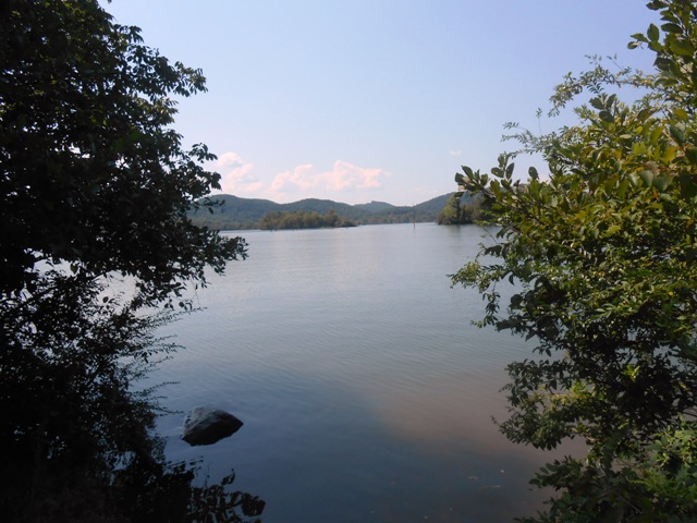 Very pretty. Fishermen love it here.