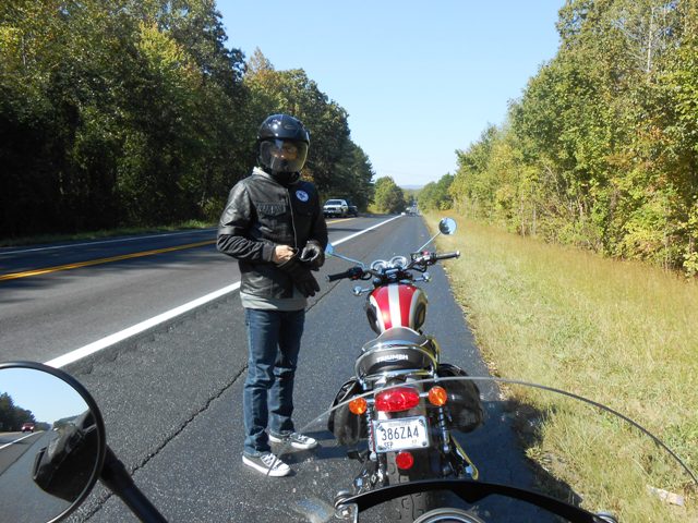 Heading toward Decatur. 