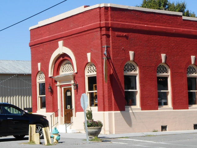 Historic builidng in Decatur.