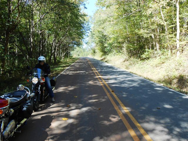 On the road to Tellico Plains.