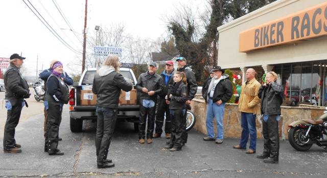 Just a few more instructions and we're ready to ride.